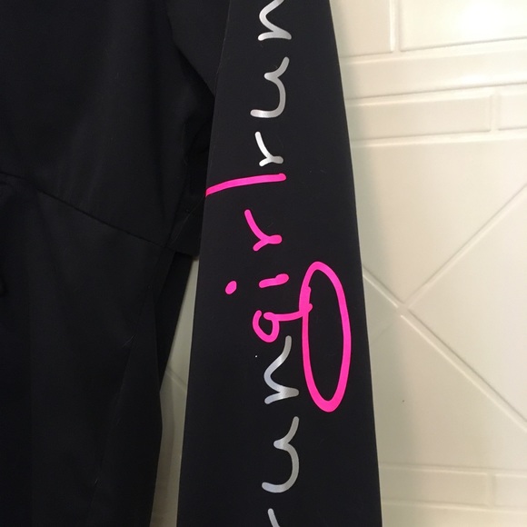 Run Girl Run brand hooded pullover size medium - Picture 2 of 6